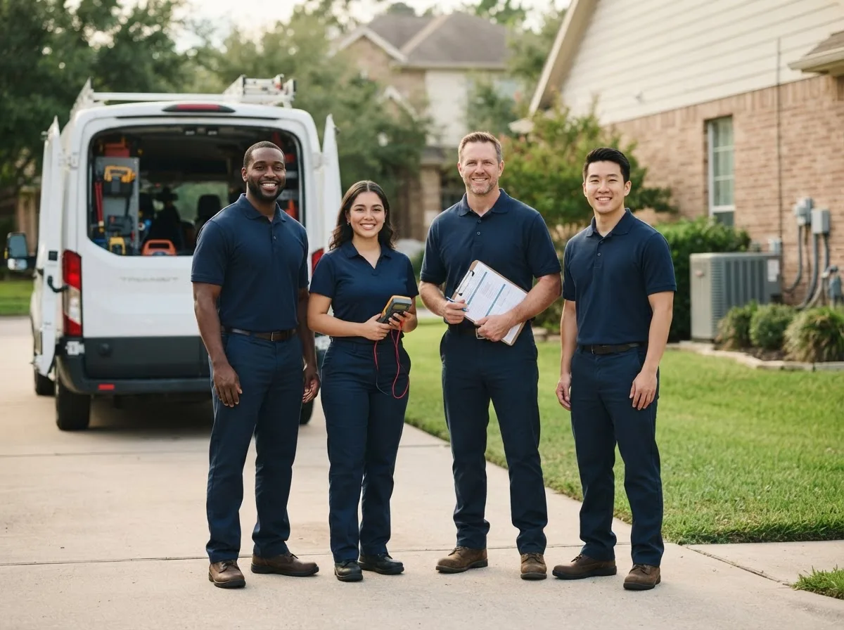 Certified HVAC technician near Allen Park, MI